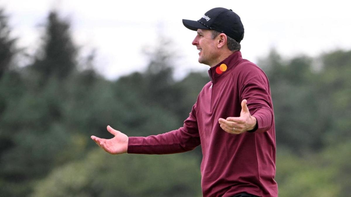 Golfer Justin Rose